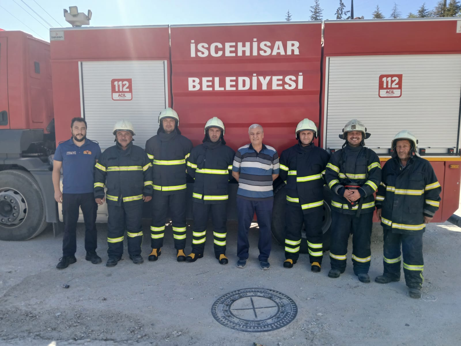 İtfai̇ye Personeli̇ Yangina Hazir 2