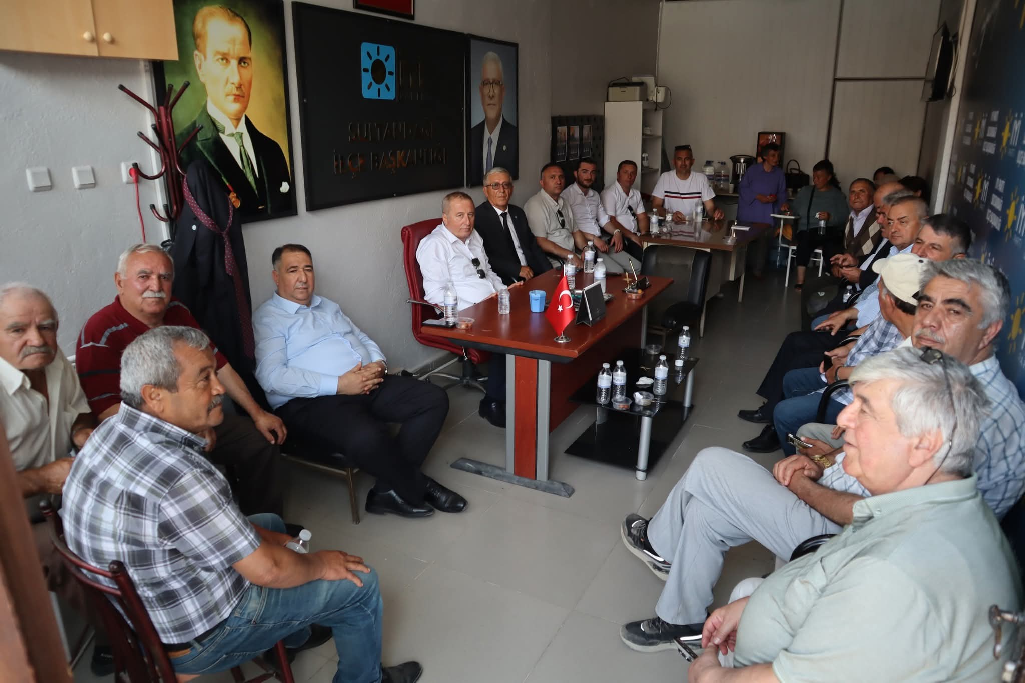 İyi̇ Parti̇ Sultandaği Teşki̇lati Yeni̇ Hi̇zmet Bi̇nasiyla Faali̇yetleri̇ne Başladi2