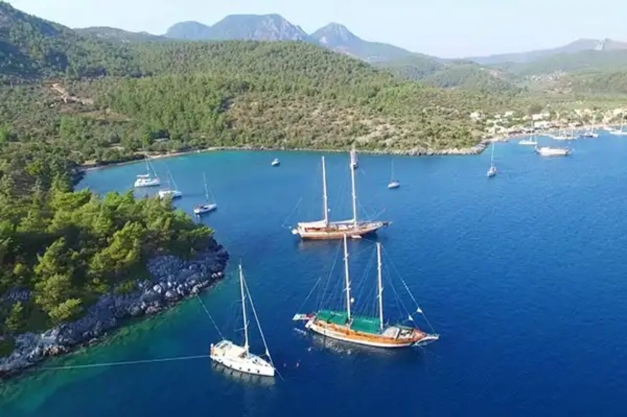 Izmir In Gizli Cenneti Boyle Bir Yer Olduguna Inanamayacaksiniz Sakinlik Deniz Ve Doga Bir Arada 86700