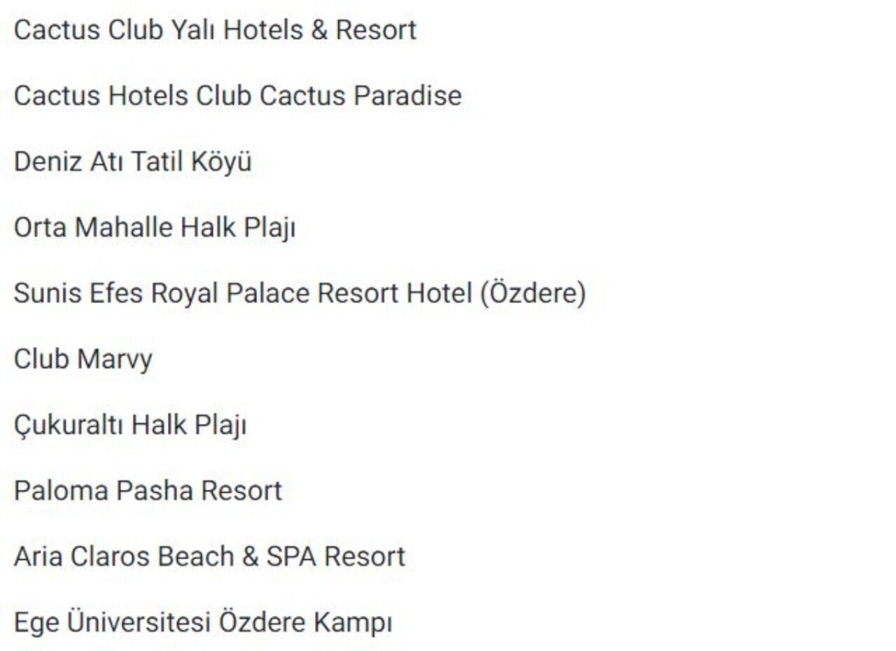 Izmir In Sakli Cenneti Menderes Te Mavi Mucize 11 Mavi Bayrakli Plajla Tanisin 66394