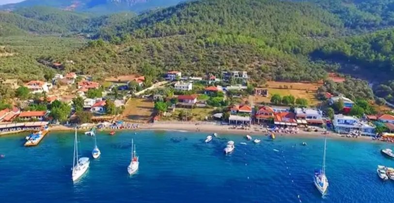 Izmirin Gizli Cenneti Boyle Bir Yer Olduguna Inanamayacaksiniz. Sakinlik Deniz Ve Doga Bir Arada 813X420