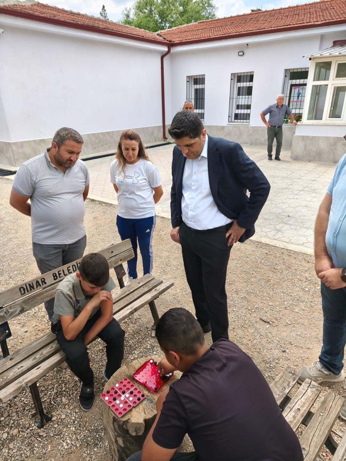 Kaymakam Çeli̇k’ten Çiğri Köyü’ne Eği̇ti̇m Zi̇yareti̇