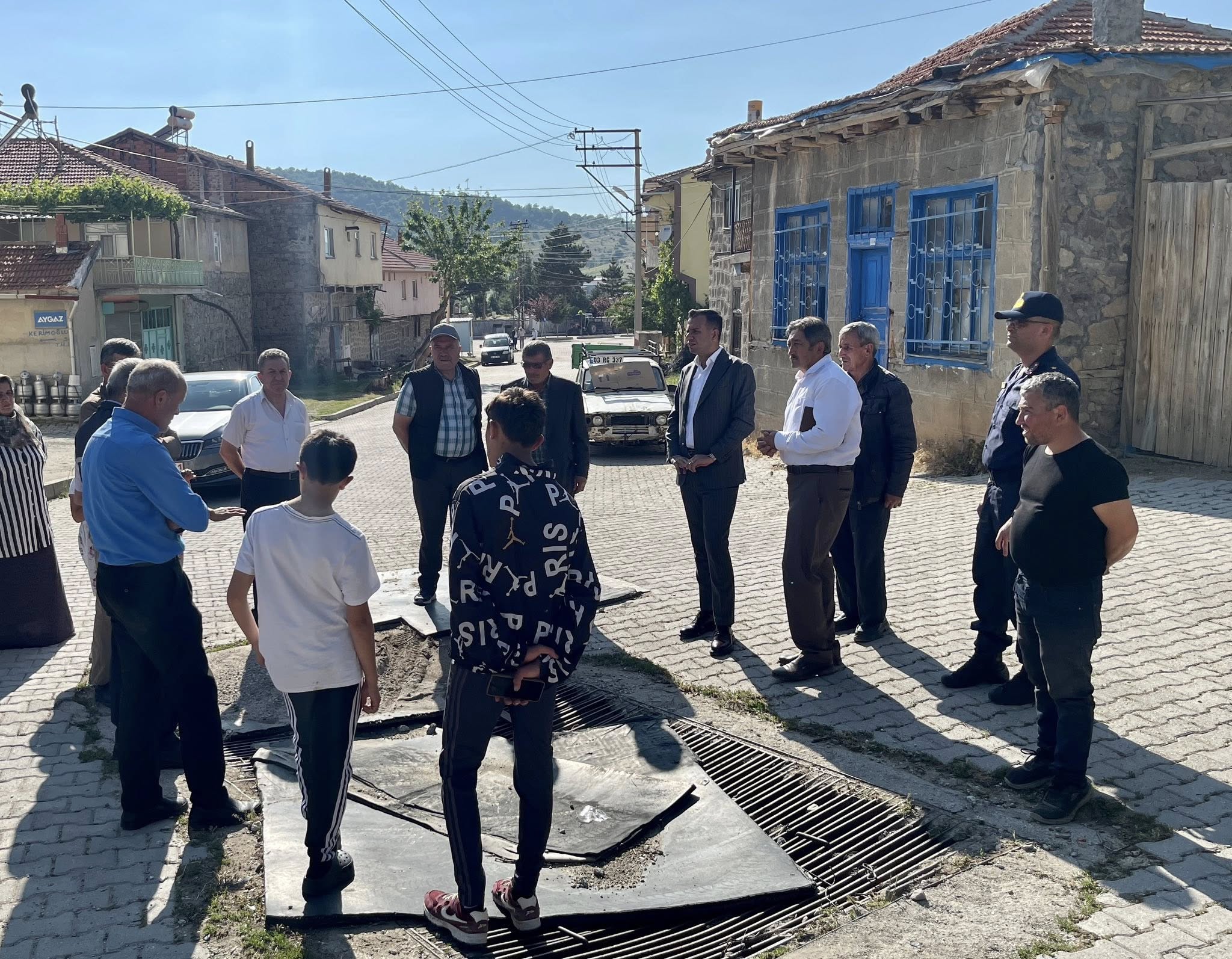 Kaymakam Hangi̇ Köyün Dertleri̇ni̇ Di̇nledi̇,.,.-1