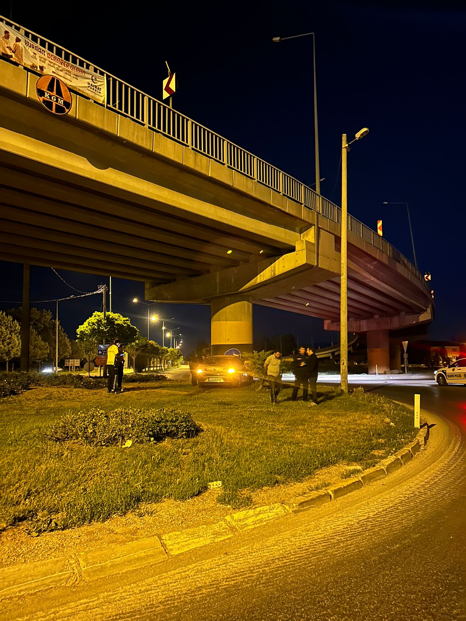 Konya Köprülü Kavşak'ta Feci̇ Kaza Bi̇r Ki̇şi̇ Hayatini Kaybetti̇ 2