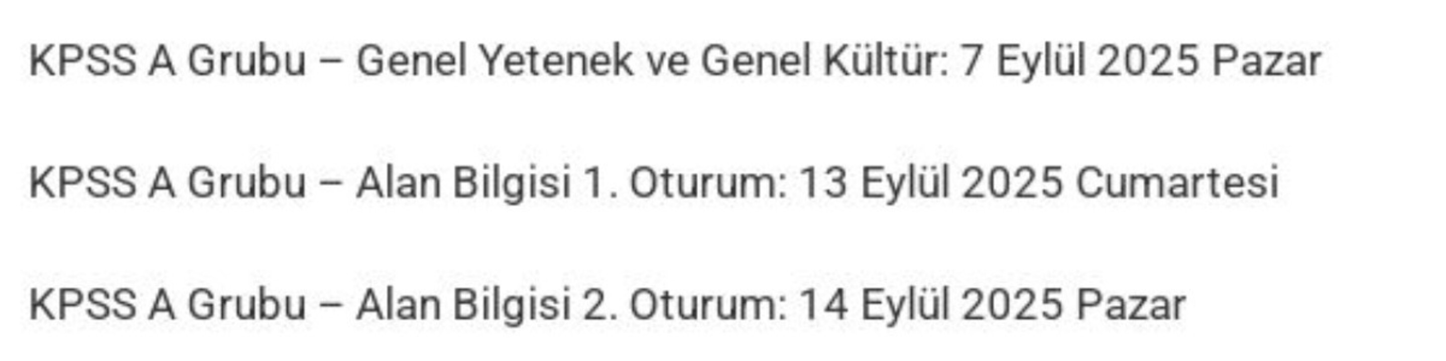 Memur Adaylari Icin Kritik Takvim Kpss Basvuru Ve Sinav Tarihleri Aciklandi Binlerce Kisiye Yeni Umut