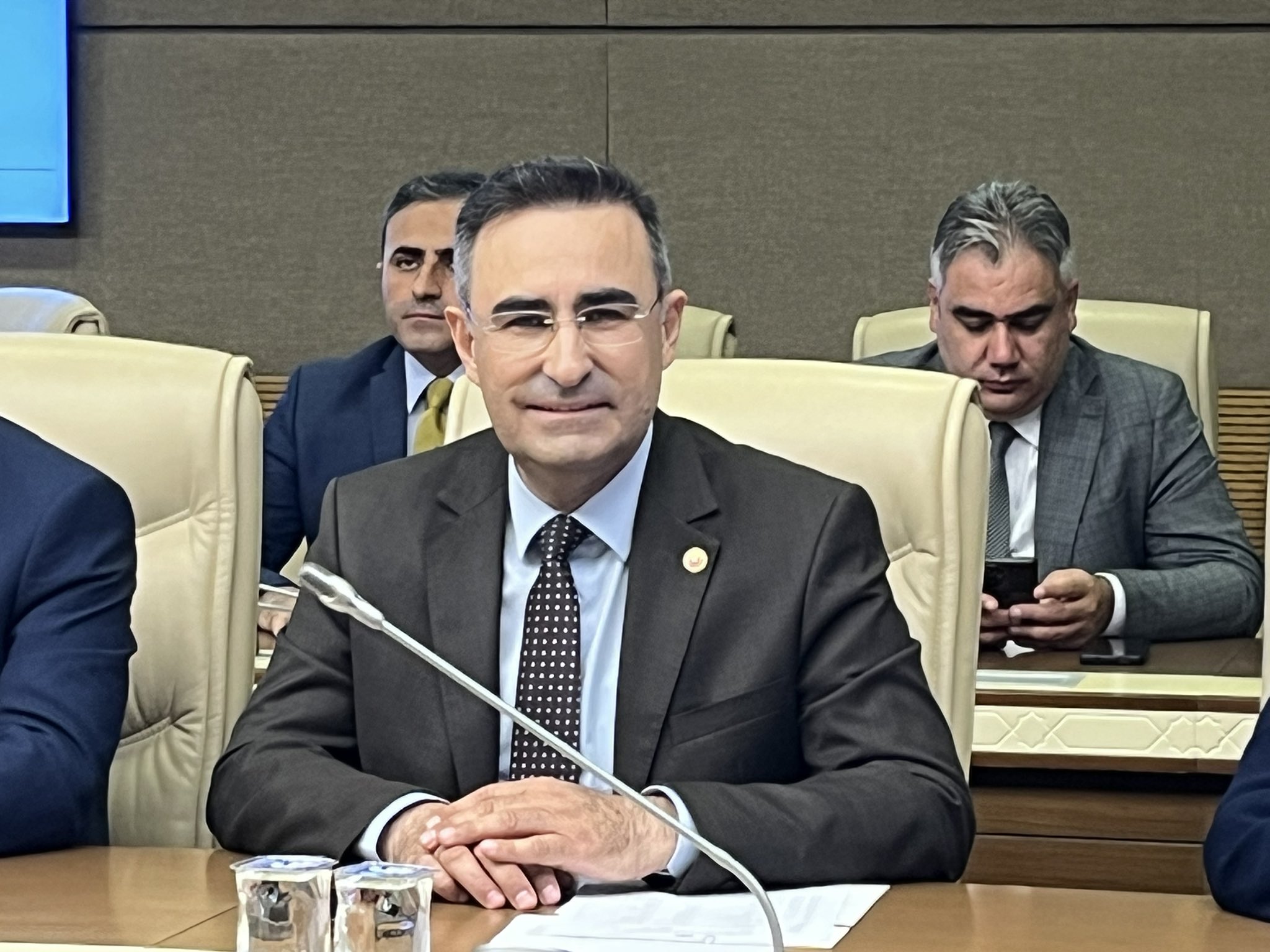 Mi̇lletveki̇li̇ Arslan Yeni̇ Yasama Dönemi̇nde Sağlik Komi̇syonu Üyesi̇2