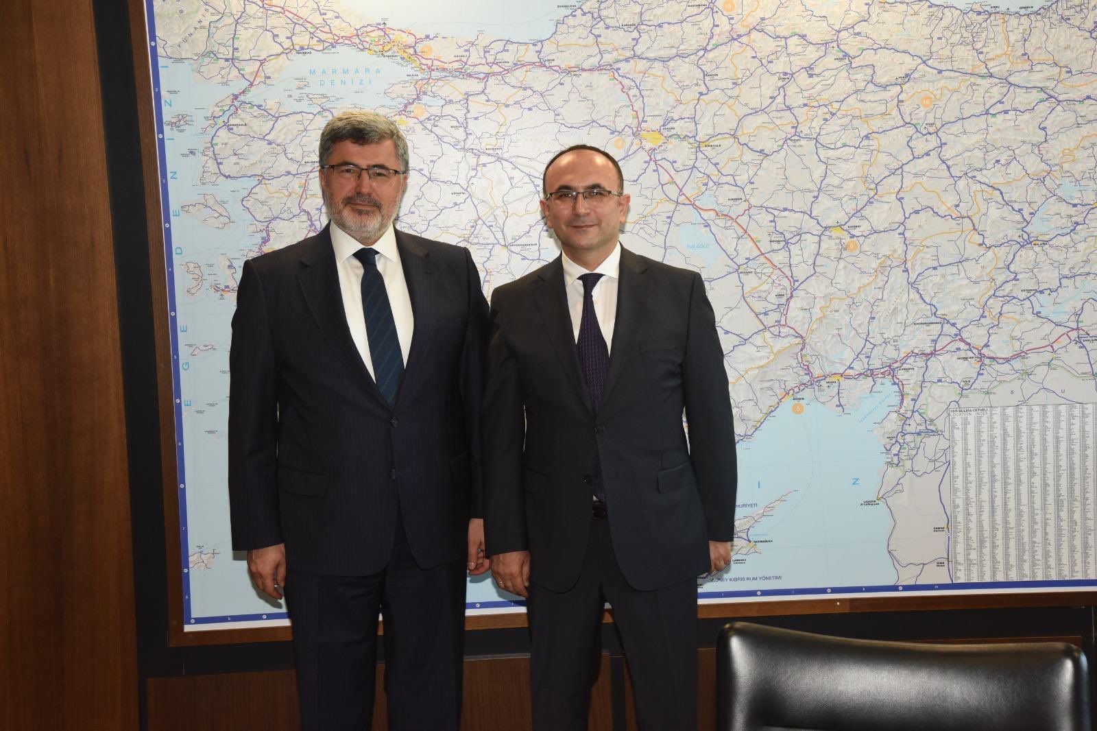 Mi̇lletveki̇li̇ Özkaya, Karayollari Genel Müdürüyle Ne Görüştü