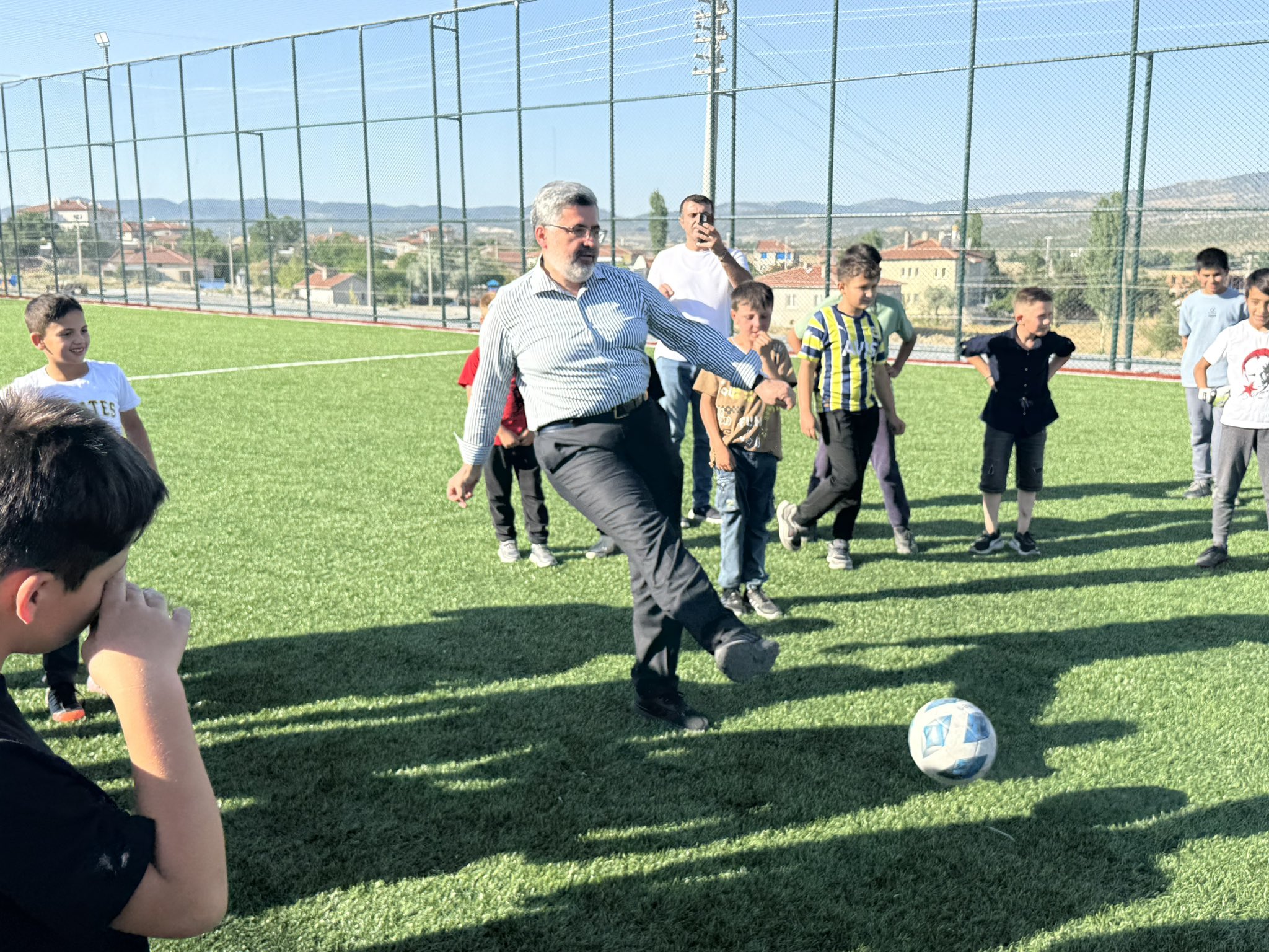 Mi̇lletveki̇li̇ Özkaya’dan İhsani̇ye’de Dev Yatirim Turu3