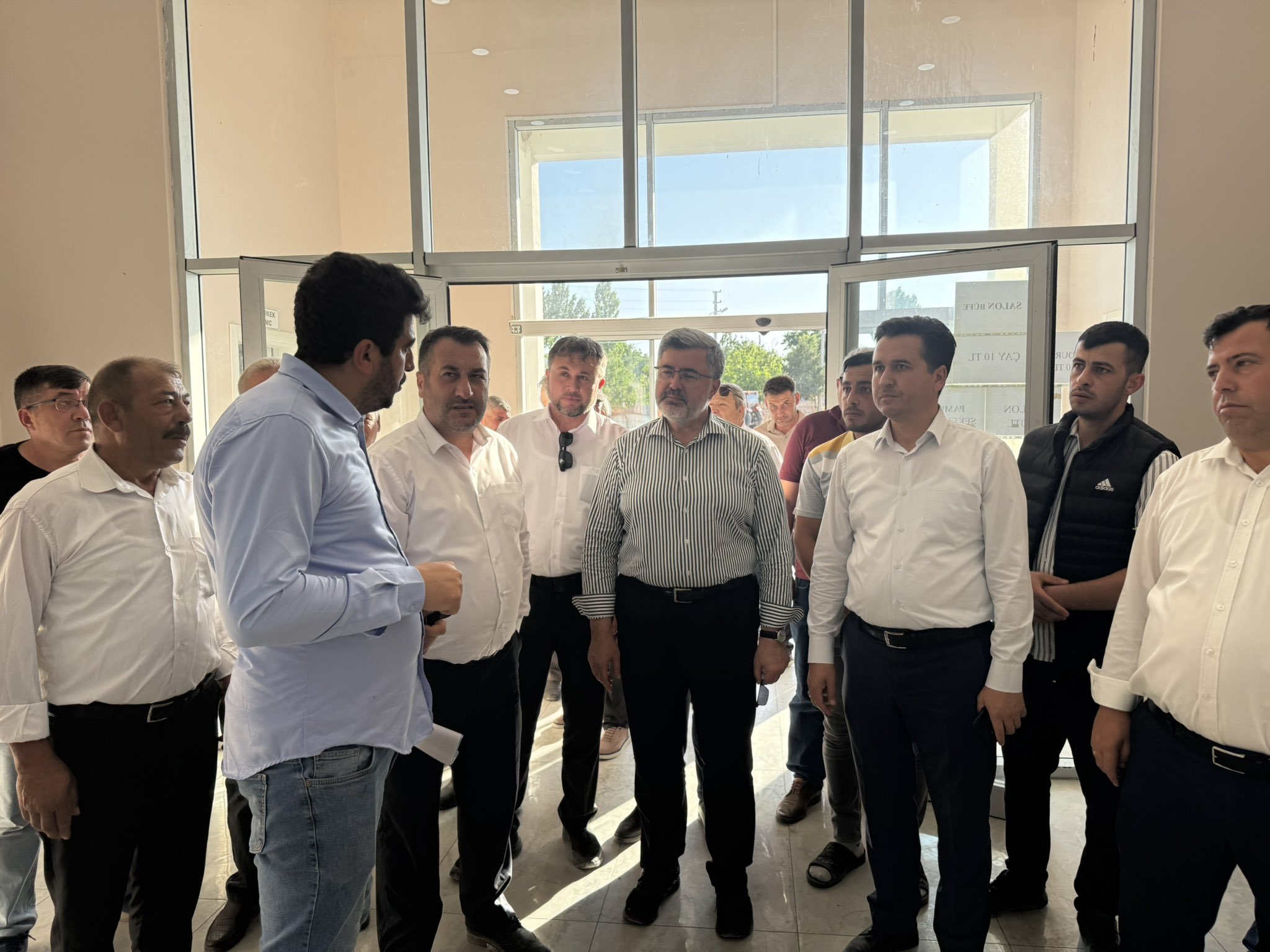 Mi̇lletveki̇li̇ Özkaya’dan İhsani̇ye’de Dev Yatirim Turu4