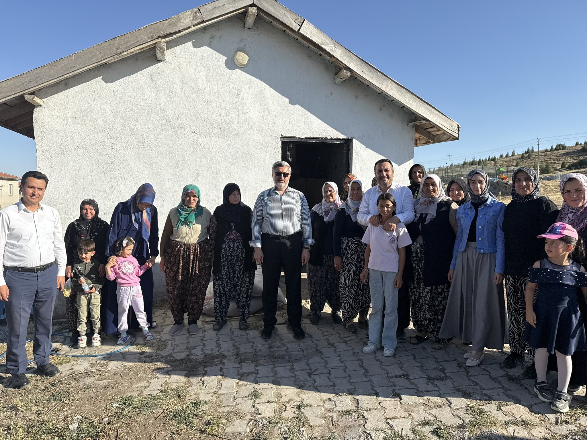 Mi̇lletveki̇li̇ Özkaya’dan İhsani̇ye’de Dev Yatirim Turu5