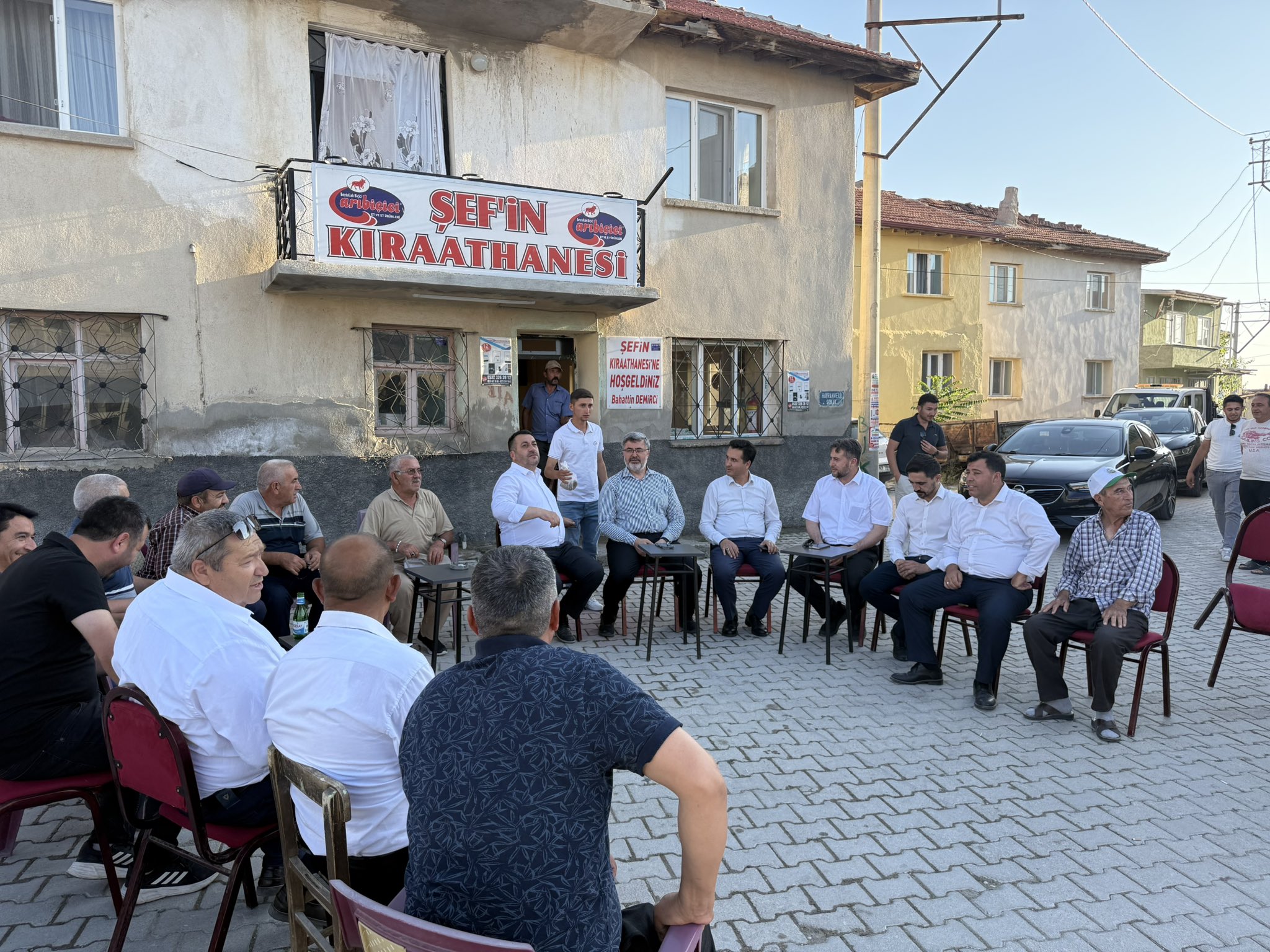 Mi̇lletveki̇li̇ Özkaya’dan İhsani̇ye’de Dev Yatirim Turu547