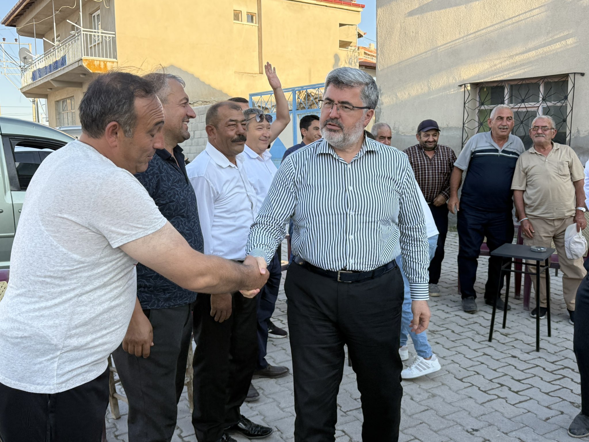 Mi̇lletveki̇li̇ Özkaya’dan İhsani̇ye’de Dev Yatirim Turu56