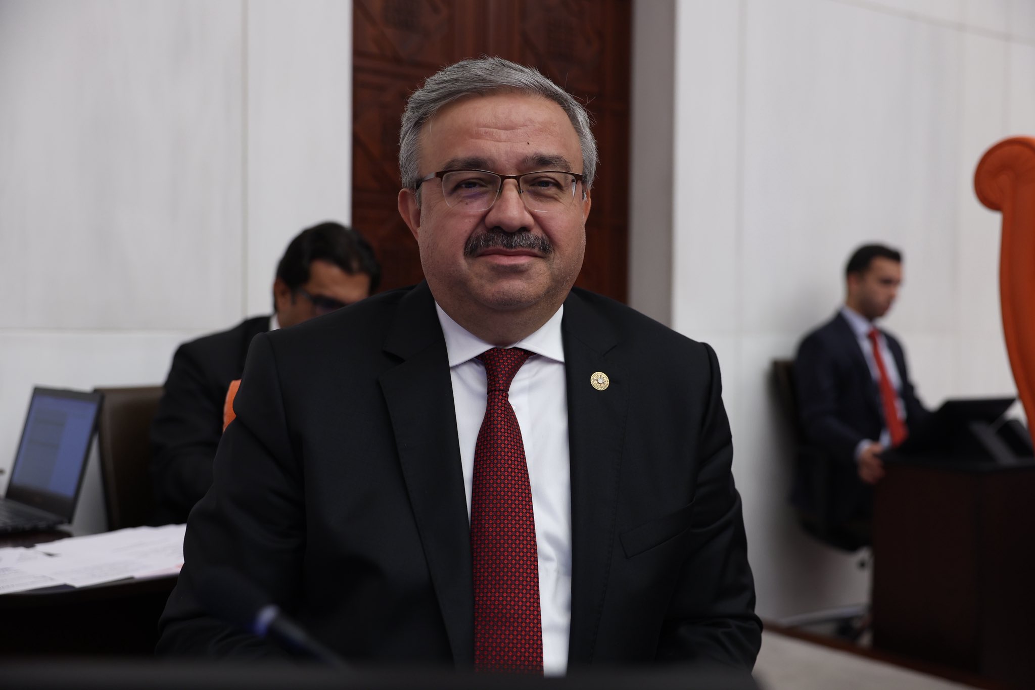 Mi̇lletveki̇li̇ Yurdunuseven, Tbmm Genel Kurulunda İlk Oturumuna Katildi1