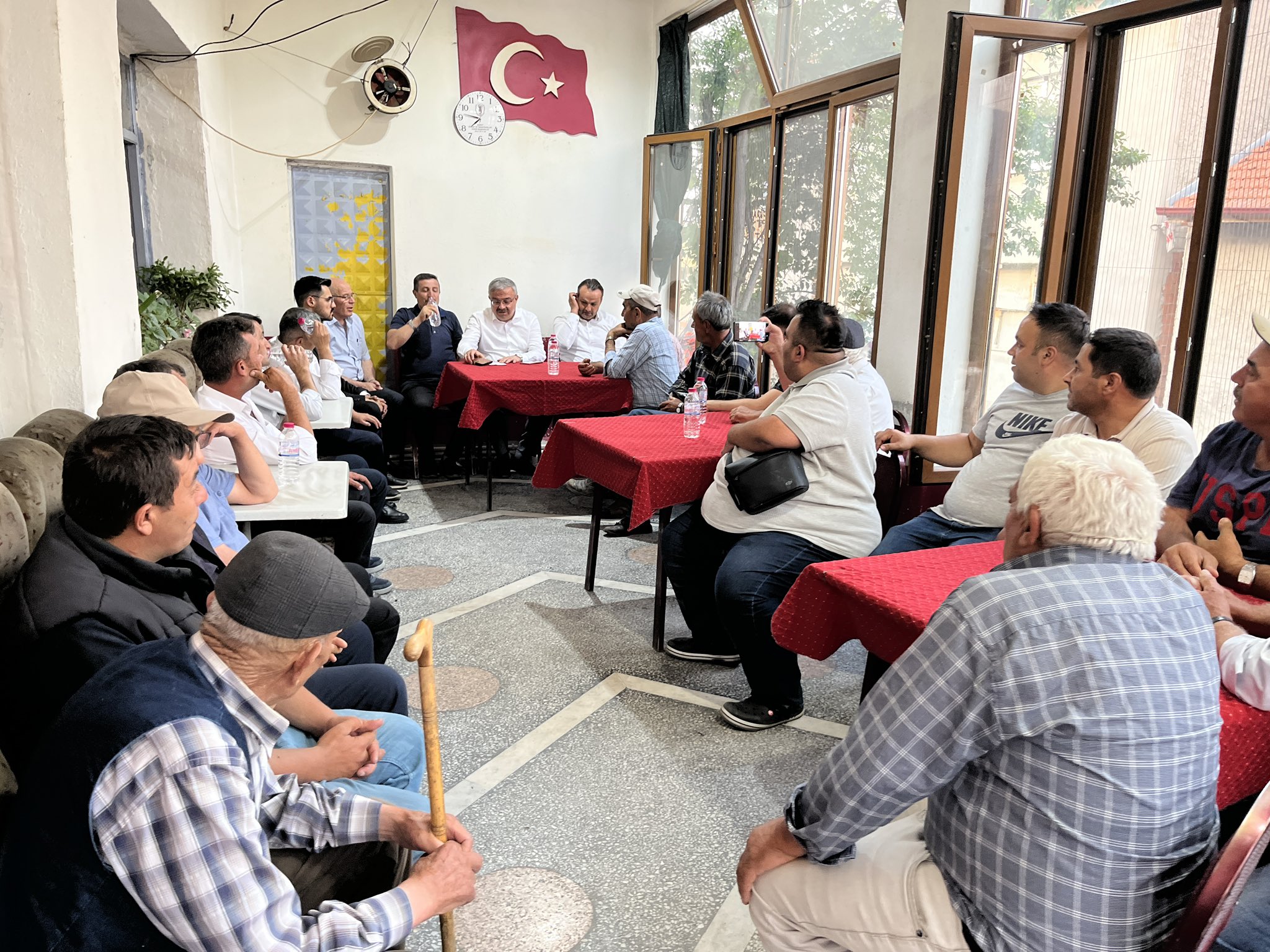 Mi̇lletveki̇li̇ Yurdunuseven’den Şuhut Köyleri̇ne Zi̇yaret58