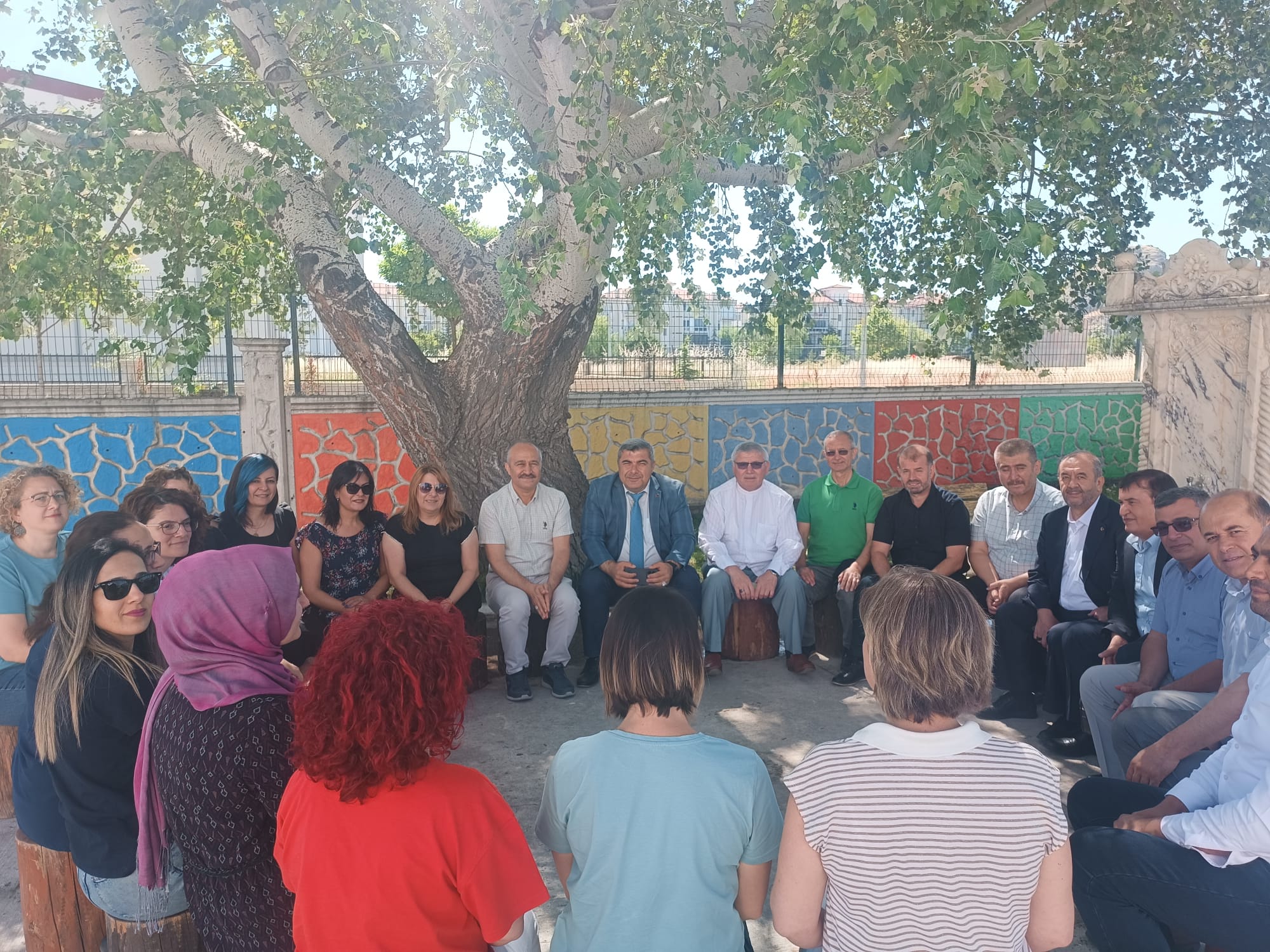 Müdür Sünnetci̇'den Öğretmenlere Mesleki̇ Çalişma Zi̇yareti̇