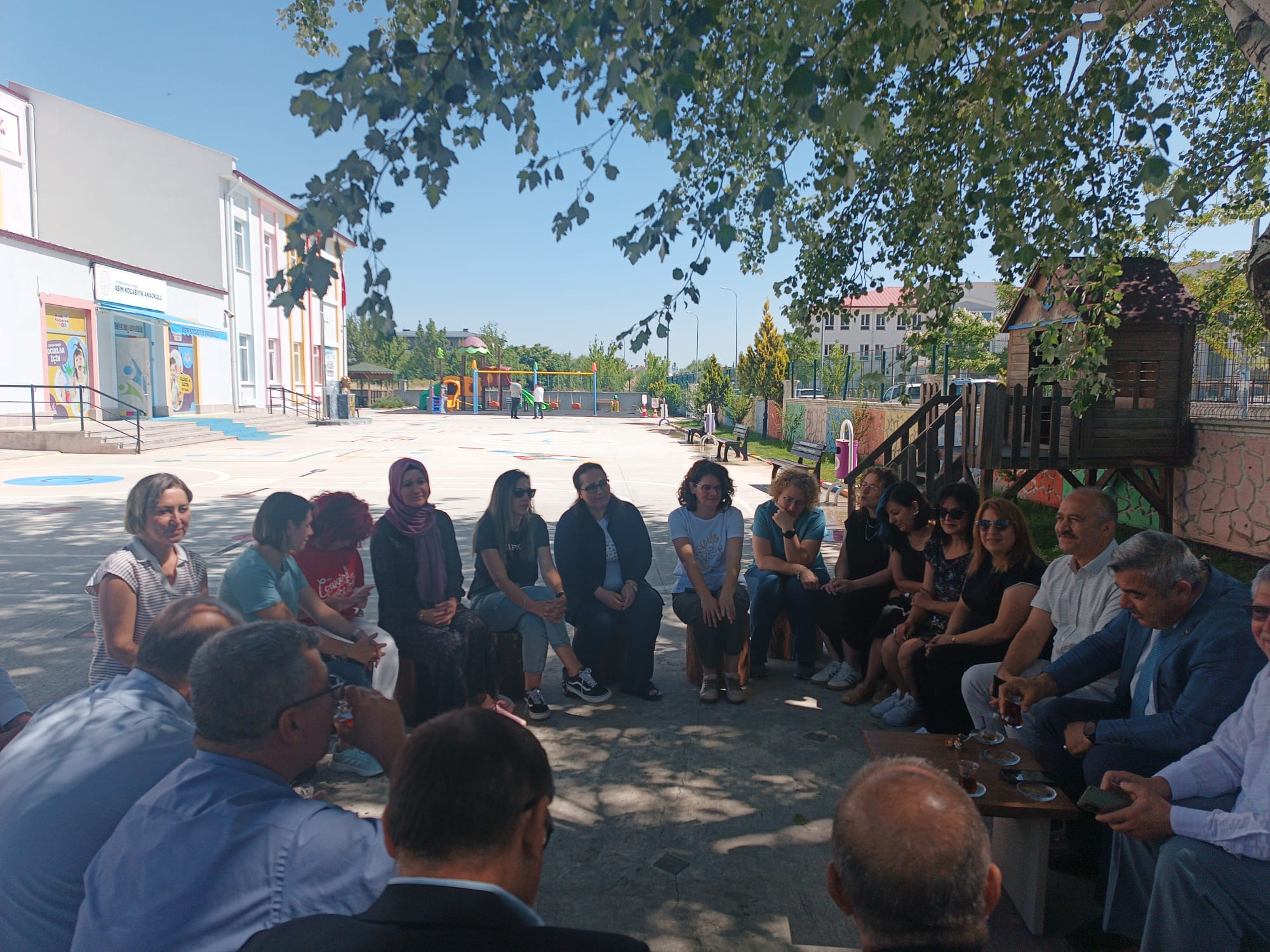 Müdür Sünnetci̇'den Öğretmenlere Mesleki̇ Çalişma Zi̇yareti̇2