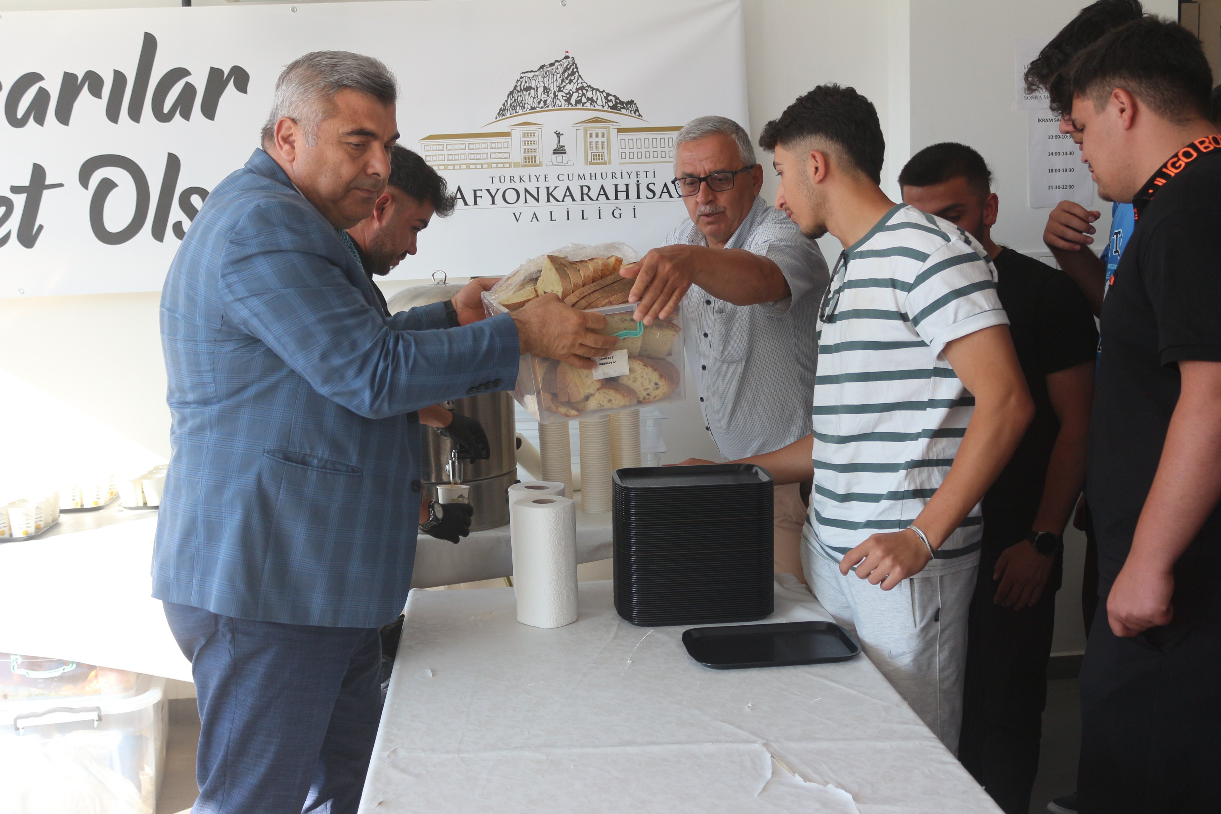 Müdür Sünnetci̇’den Sinav Öncesi̇ Destek Ve Moti̇vasyon1