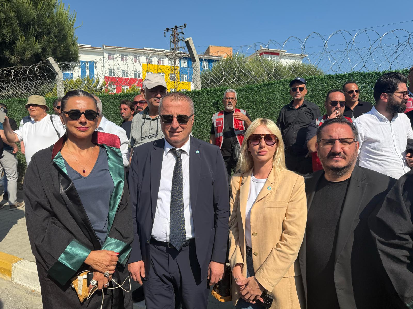 Olgun’dan Net Mesajadaleti̇n Peşi̇ni̇ Birakmayacağiz1