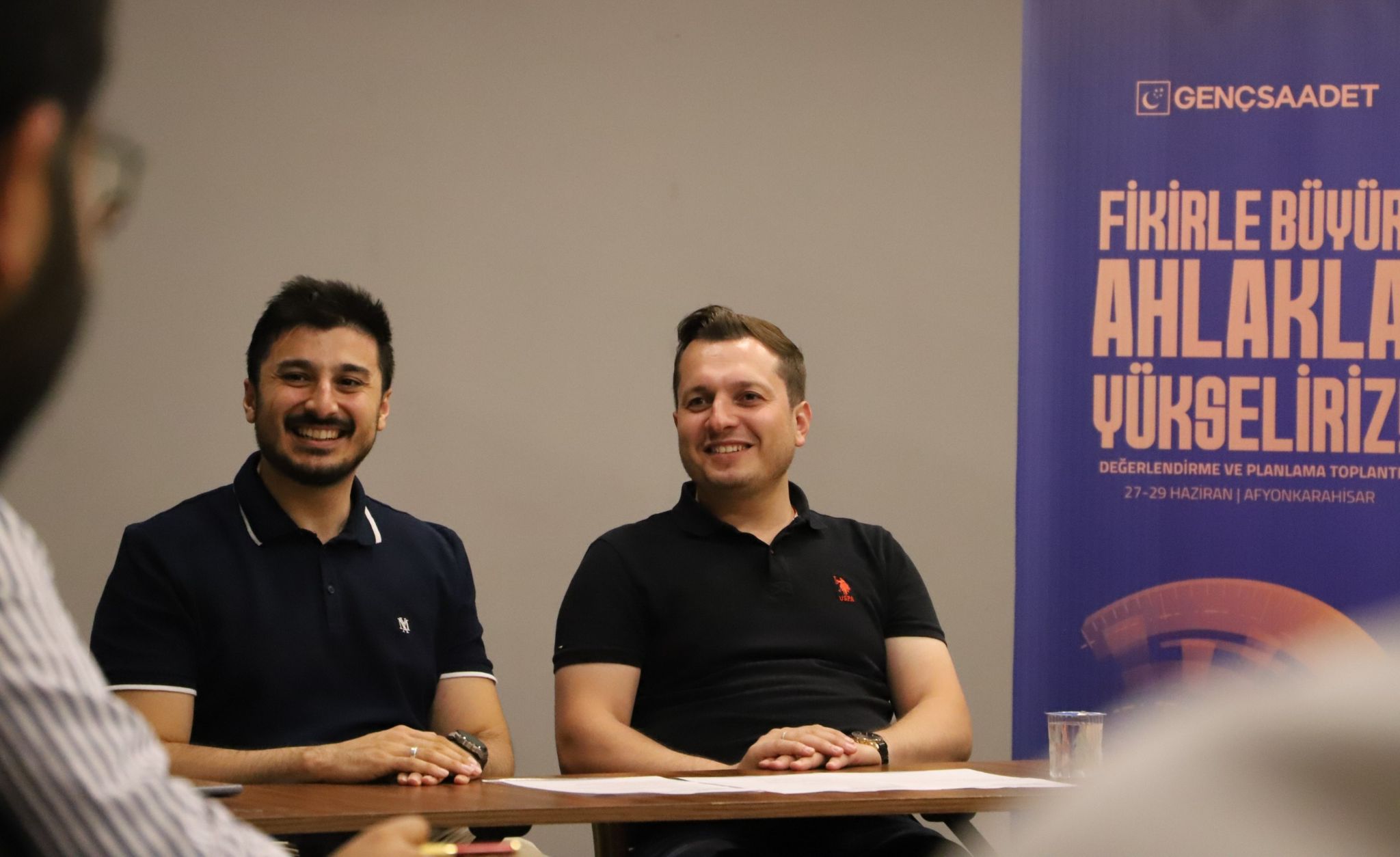 Saadet Parti̇si̇ Gençli̇k Kollari Geleceğe Afyonkarahi̇sar’dan Yön Veri̇yor (1)