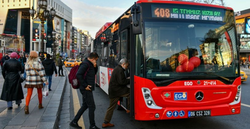 Sehir Ici Ulasimda Yeni Donem 105 Kisilik Yeni Nesil Otobusler Ankarada Hizmette 813X420