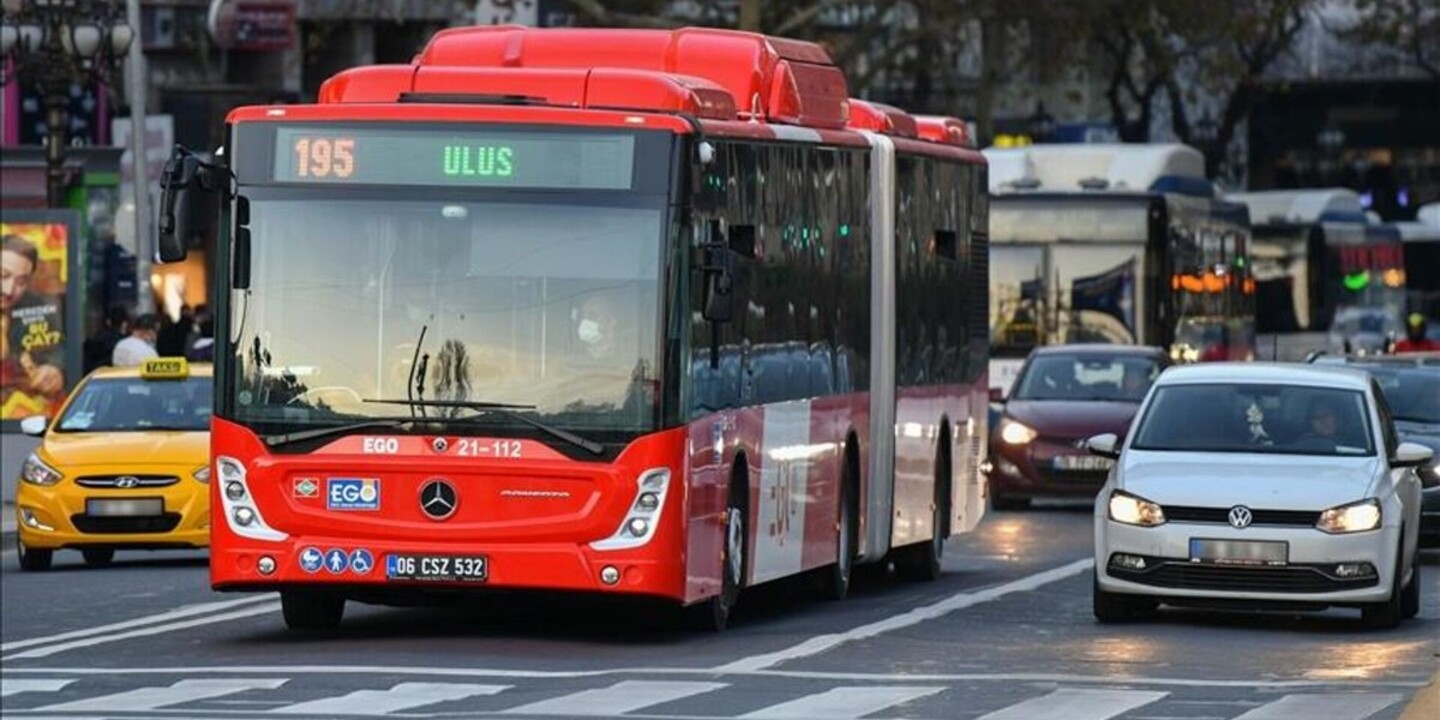 Sehir Ici Ulasimda Yeni Donem 105 Kisilik Yeni Nesil Otobusler Ankarada Hizmette