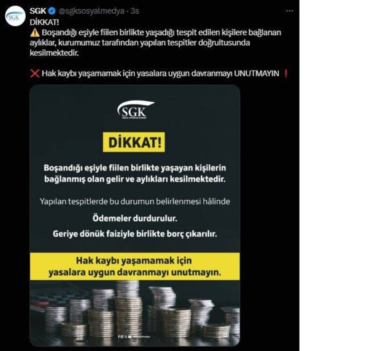 Sgk Dan Kabus Gibi Karar Alinan Maaslar Faiziyle Geri Istenecek Kacis Yok