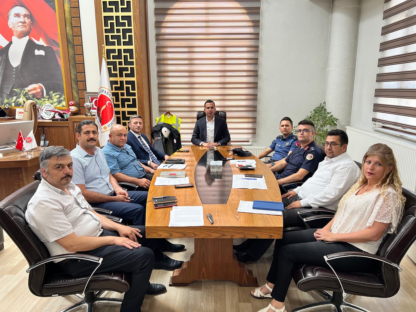Si̇nanpaşa’da 15 Temmuz Hareketli̇li̇ği̇ 1