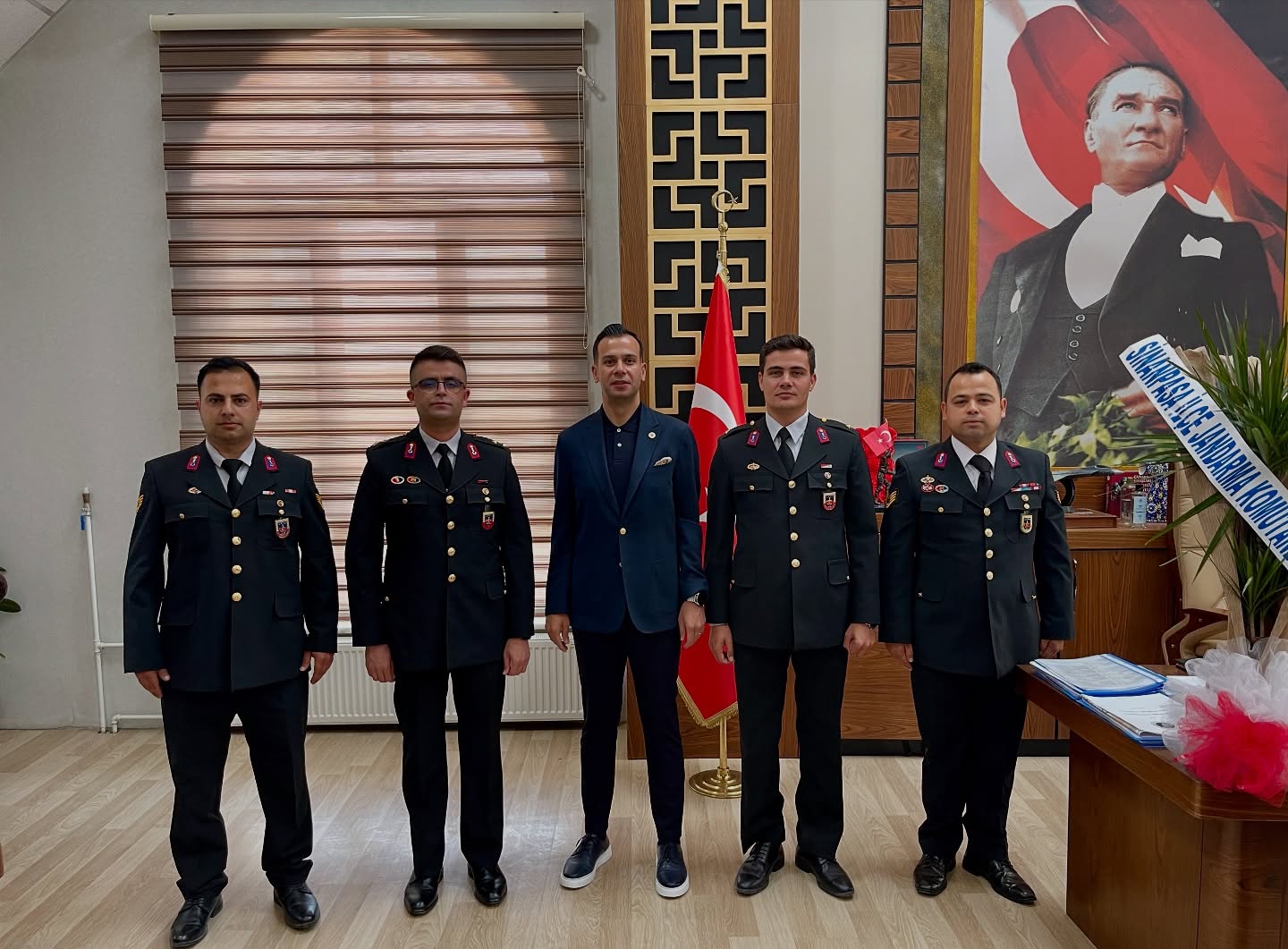 Si̇nanpaşa’da Jandarma Teşki̇lati Unutulmadi 1