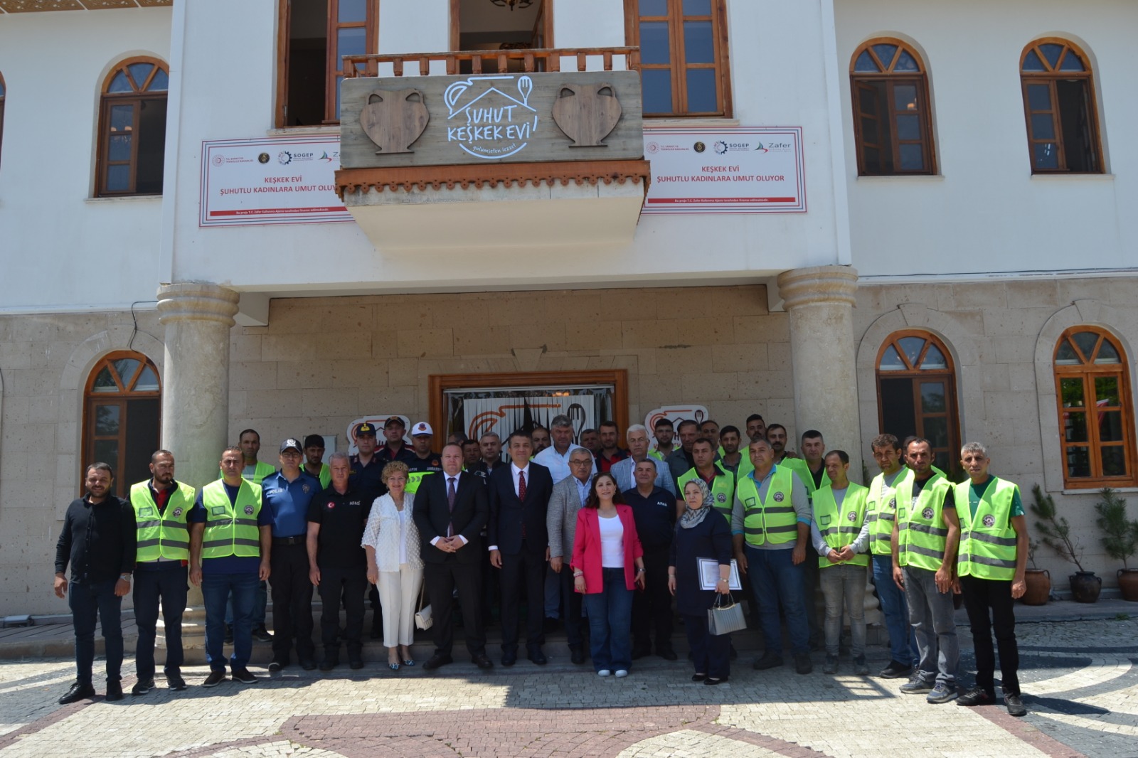 Şuhut’ta Arama Kurtarma Alaninda Yeni̇ Dönem