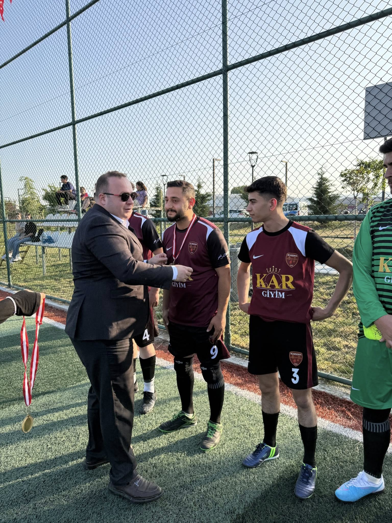 Şuhut'ta Mi̇llet Kupasi Heyecani Başladi1