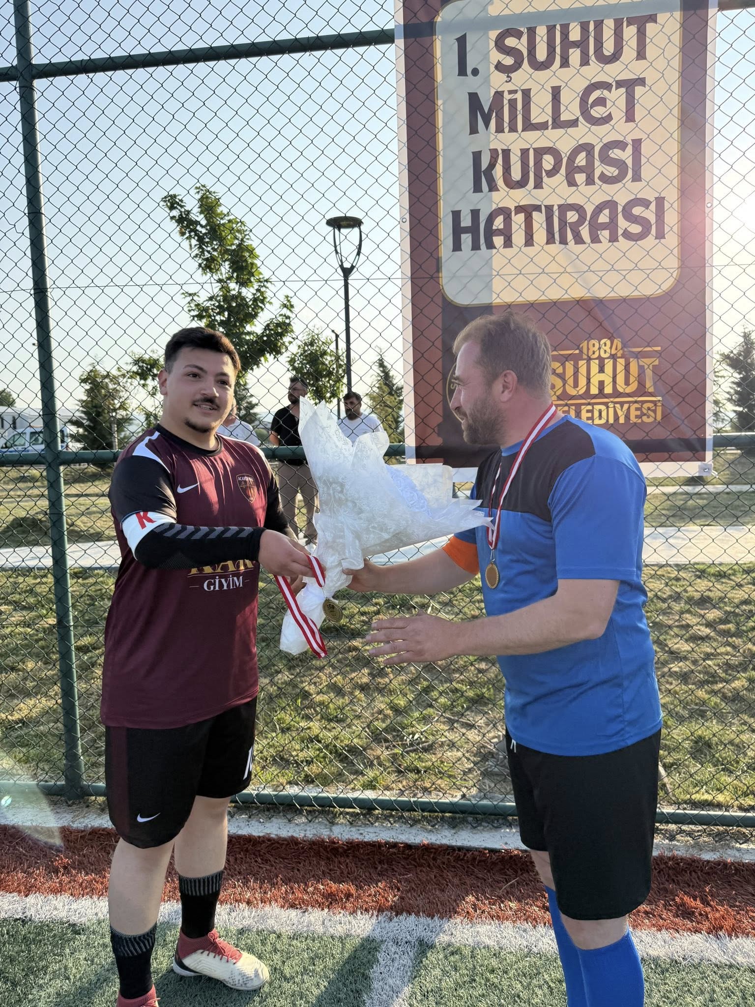 Şuhut'ta Mi̇llet Kupasi Heyecani Başladi4
