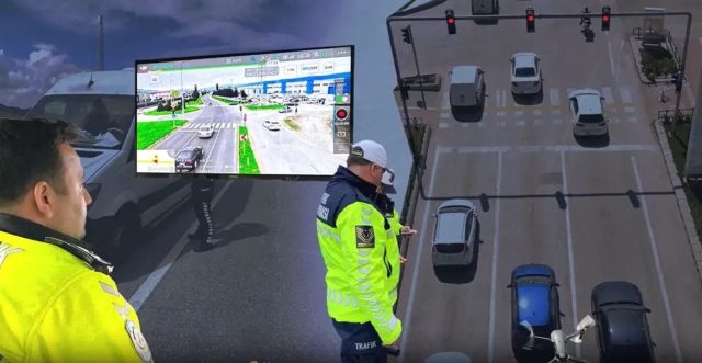 Suruculere Buyuk Sok Yeni Ceza Sistemi Yururlukte. Trafikte Yepyeni Bir Ceza Yontemi 640X331