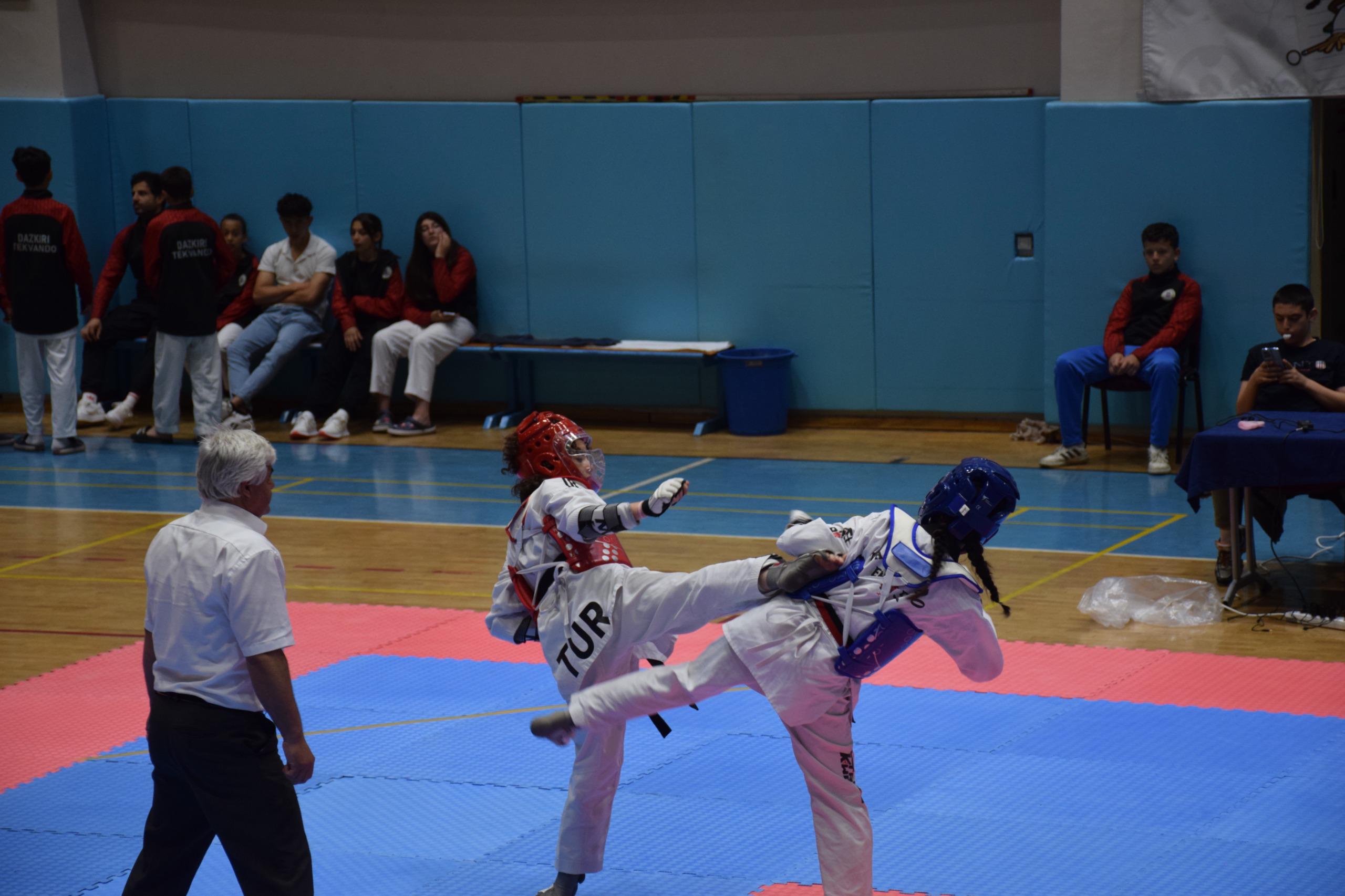 Taekwondo Anali̇g İl Seçmeleri̇ Tamamlandi,,,-1