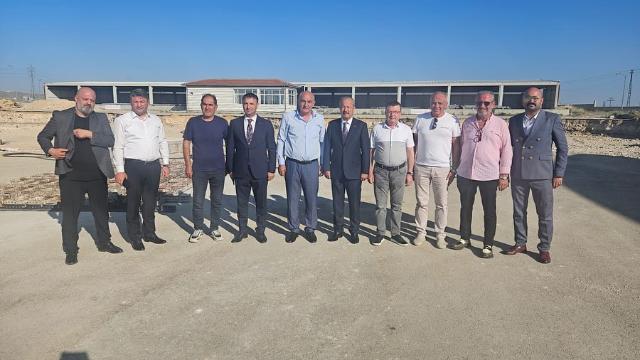 Taytak’tan Li̇daş Yatirimina Destek Zi̇yareti̇ (3)