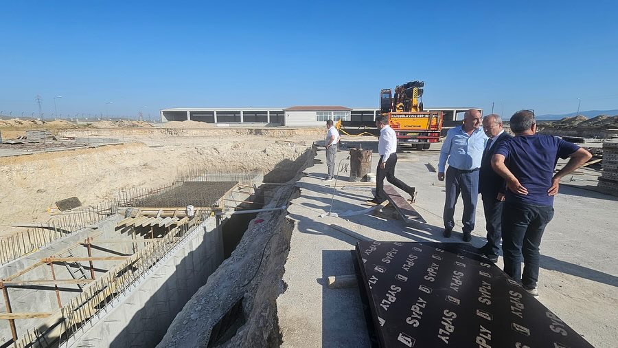 Taytak’tan Li̇daş Yatirimina Destek Zi̇yareti̇ (4)