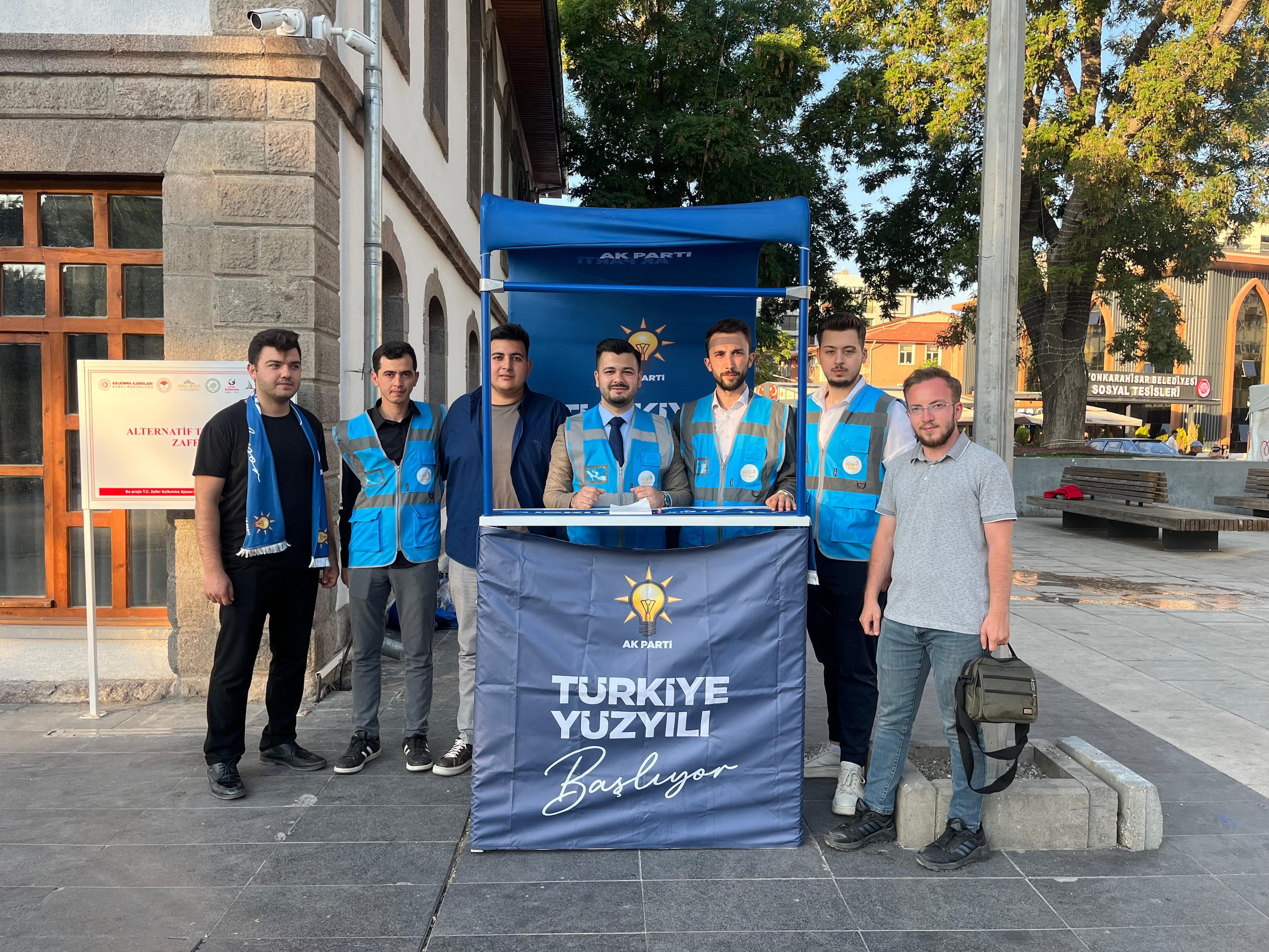Teşki̇lat Ruhu Sahada Ak Parti̇ Gençli̇ği̇ Afyon’da Buluştu585