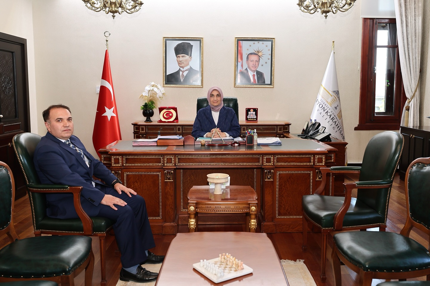 Vali̇ Yi̇ği̇tbaşi’dan Kaymakam Duru’ya Veda (2)