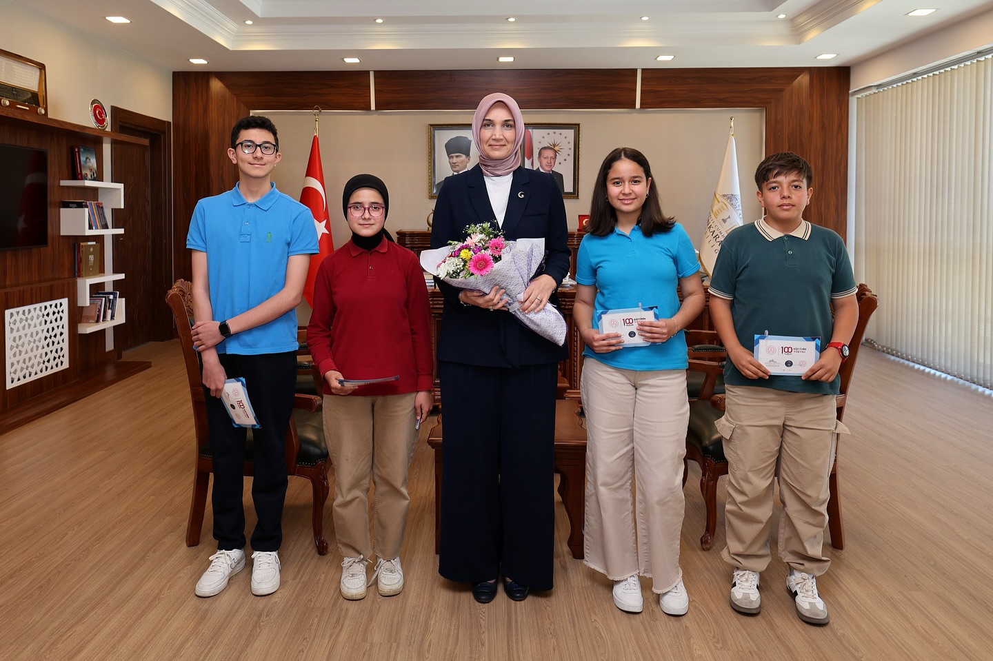 Vali Yiğitbaşı’dan Öğrencilere Özel Röportaj (1)