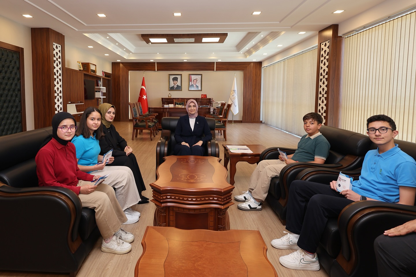 Vali Yiğitbaşı’dan Öğrencilere Özel Röportaj (3)