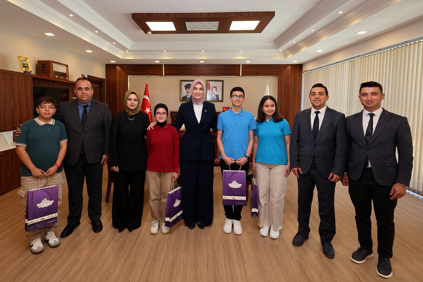 Vali Yiğitbaşı’dan Öğrencilere Özel Röportaj (4)