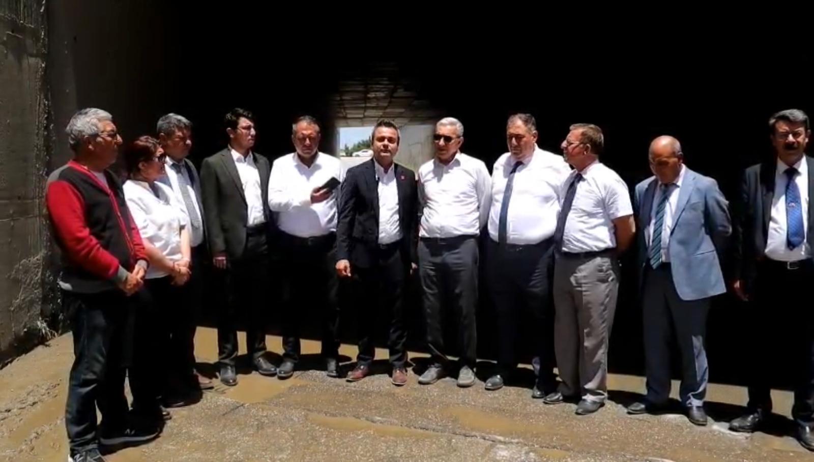 Yakasenek Alt Geçi̇di̇ Can Aliyor Muhalefetten Ortak Çözüm Çağrisi1