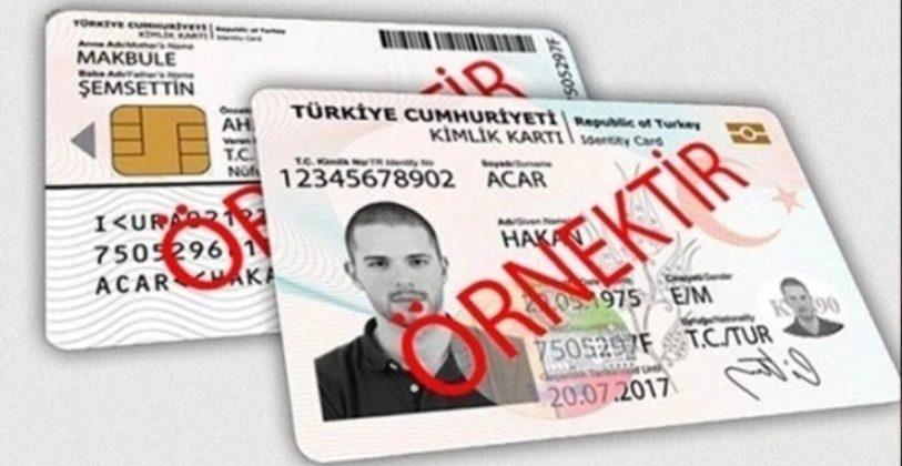 Yeni Kimlikte Cuzdan No Nerede Yaziyor 813X420
