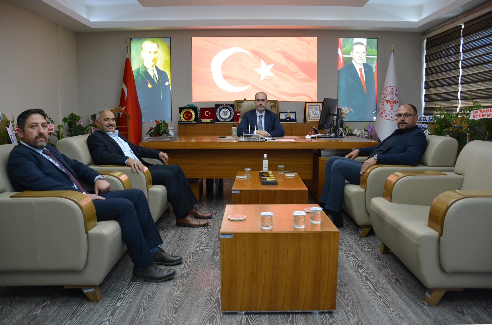 Yeni Sağlık Müdürüne Bayat (1)