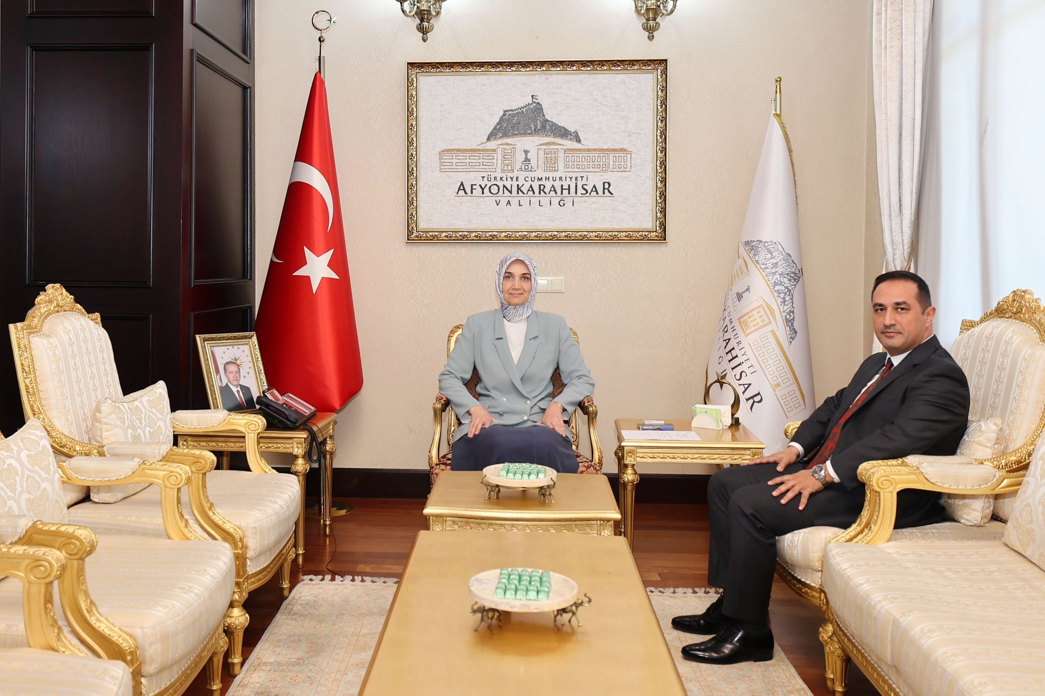 Yi̇ği̇tbaşi, Mahkeme Başkani Köken’i̇ Ağirladi