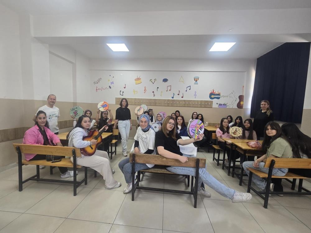 Zübeyde Hanim Mtal’de Müzi̇k Sinifi Oluşturuldu
