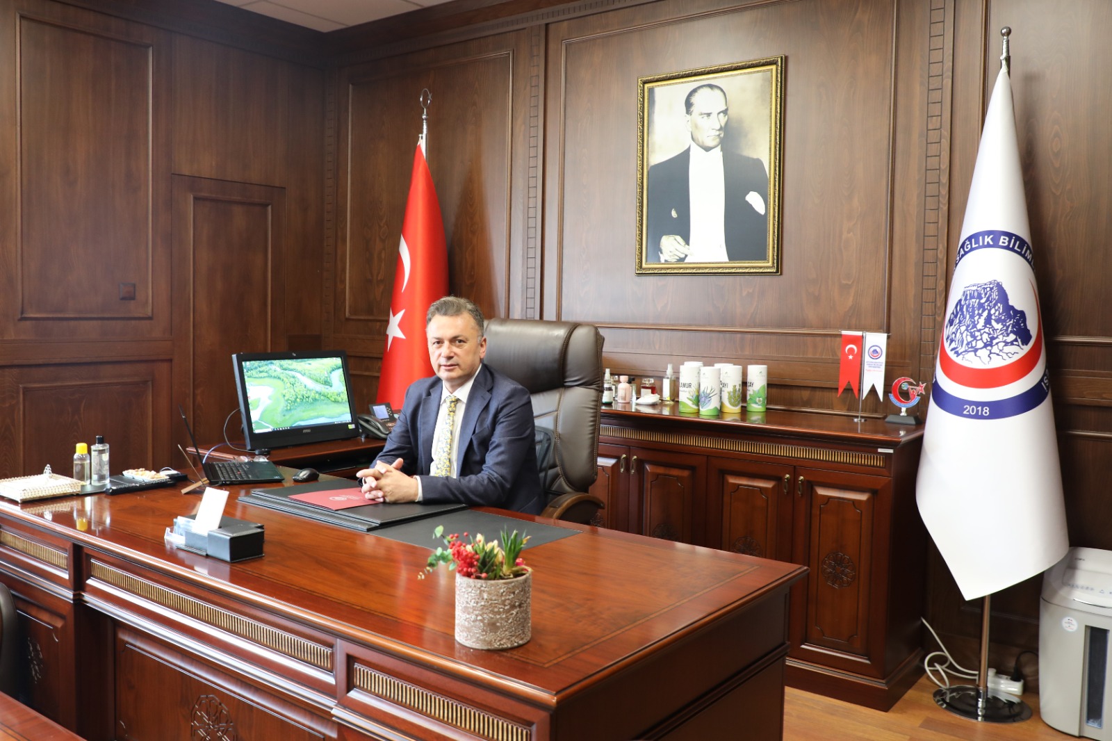Afsü’de Yeni̇ Dönem Prof. Dr. Nurullah Okumuş’un Yeri̇ne Ki̇m Geldi̇ 2