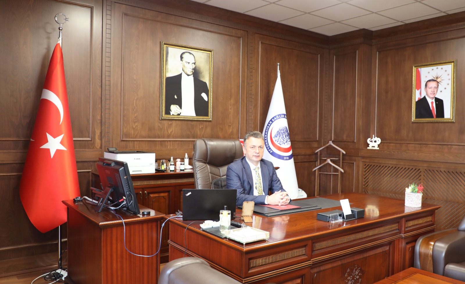Afsü’de Yeni̇ Dönem Prof. Dr. Nurullah Okumuş’un Yeri̇ne Ki̇m Geldi̇ 3