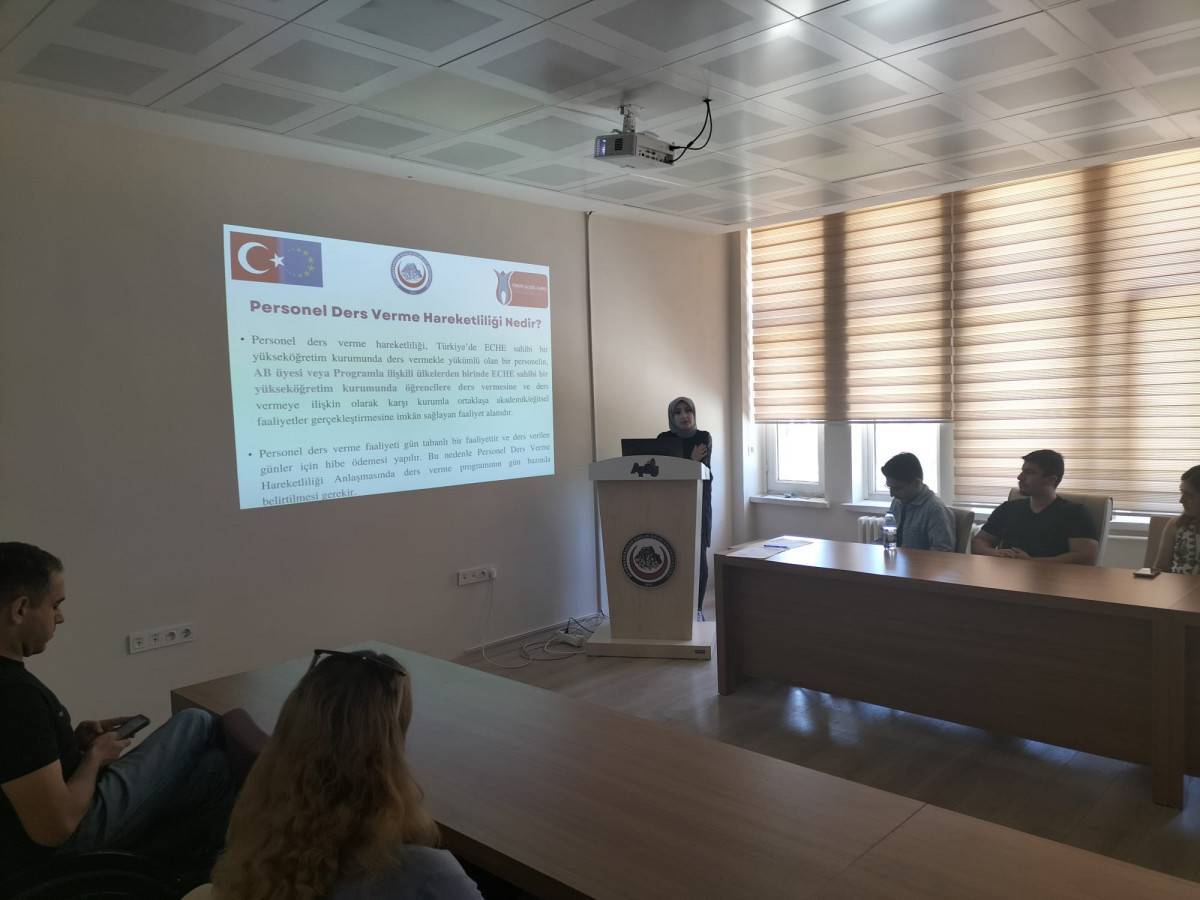 Afsü’de Yeni̇ Personel İçi̇n Uyum Eği̇ti̇mi̇ Düzenlendi̇2