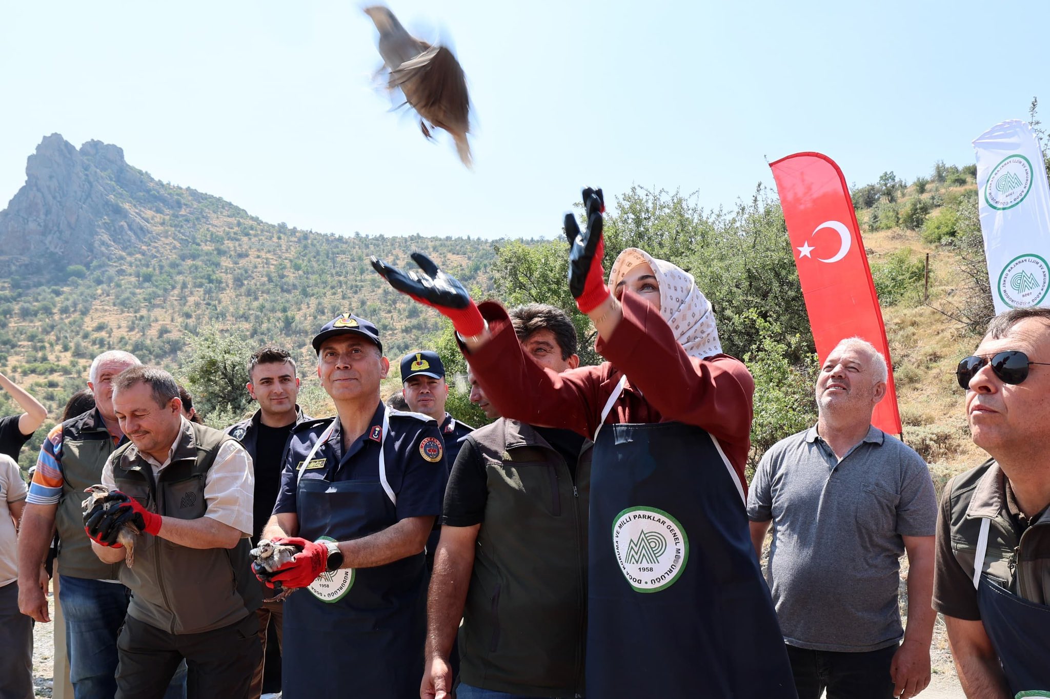 Afyonkarahi̇sar’da Kene İle Mücadele Başladi Doğaya 400 Kekli̇k Salindi 1