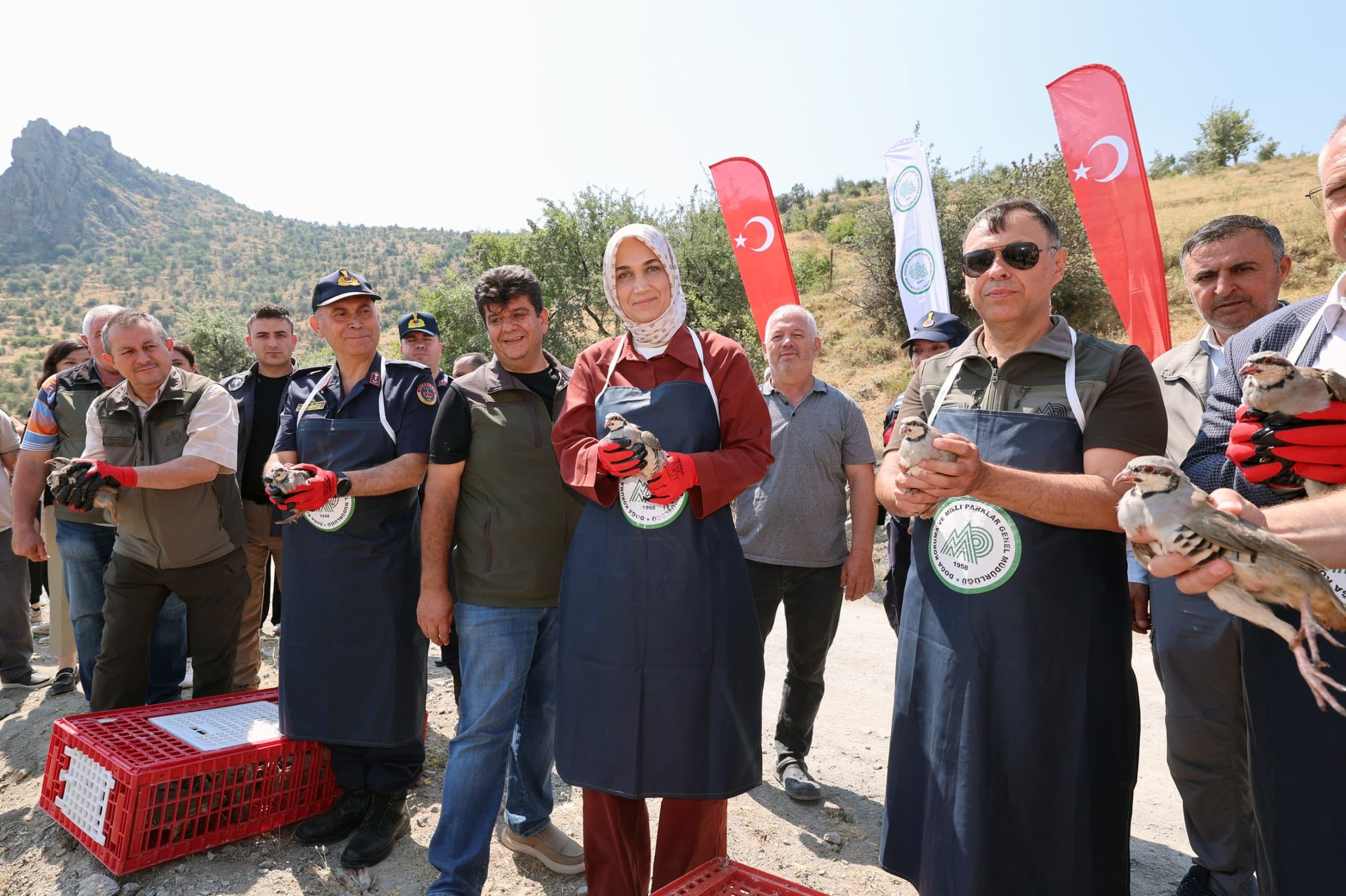Afyonkarahi̇sar’da Kene İle Mücadele Başladi Doğaya 400 Kekli̇k Salindi 2